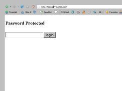 Password needed by trusted local users