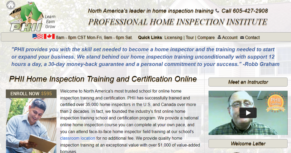 Home Inspection Report Creator Screenshot 1