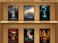 Home Library Screenshot 1