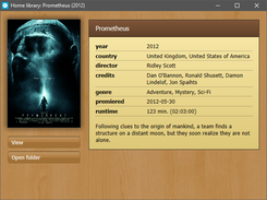 Home Library Screenshot 2