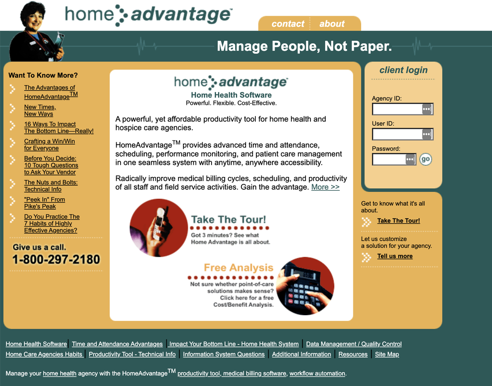 HomeAdvantage Screenshot 1