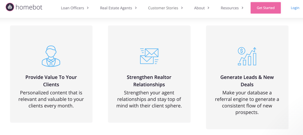 Homebot Screenshot 1