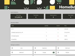 Homebox Screenshot 1