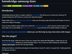 homebridge-samsung-tizen Screenshot 1