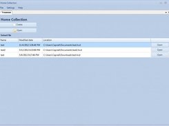 HomeCollection Screenshot 2