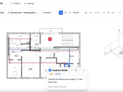 Floor plan editor