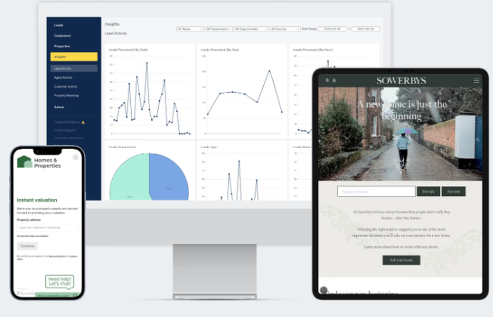 Homeflow Screenshot 1