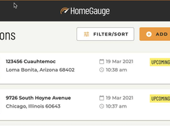 HomeGauge Screenshot 1