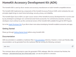 HomeKit Accessory Development Kit (ADK) Screenshot 1