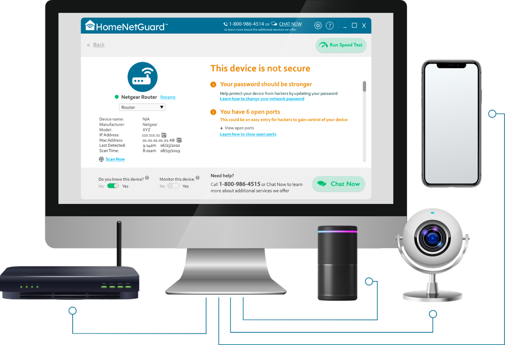 HomeNetGuard Screenshot 1