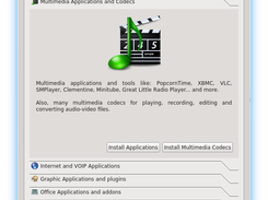 HomeOS Toolbox Screenshot 2