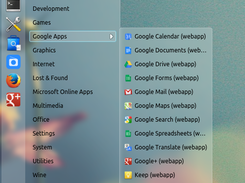 Some apps in one category
