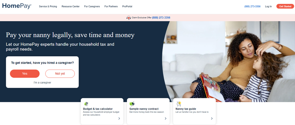 HomePay Screenshot 1