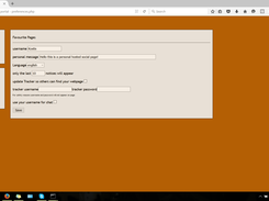 Home Portal preferences