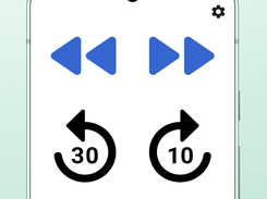 Homer Audio Player for Seniors Screenshot 4