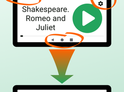 Homer Audio Player for Seniors Screenshot 5