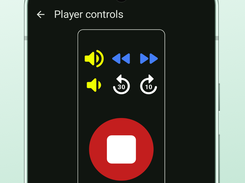 Homer Audio Player for Seniors Screenshot 6