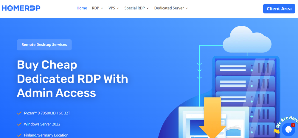 HomeRDP Screenshot 1