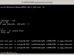 HomerHEVC Screenshot 3