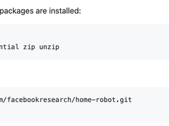 HomeRobot Screenshot 2