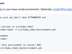 HomeRobot Screenshot 3