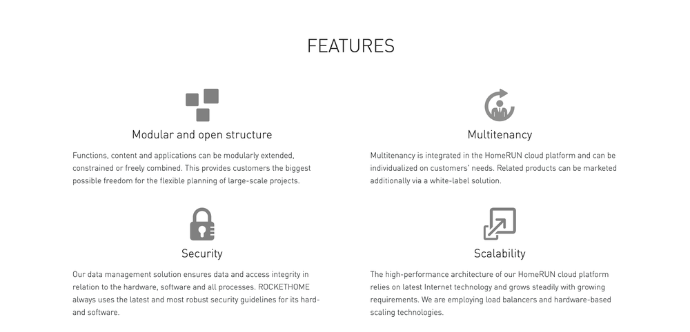 HomeRUN Screenshot 1