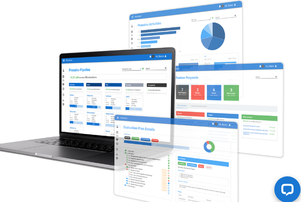 The presales workspace that gets you through your day. Do more. Admin less.