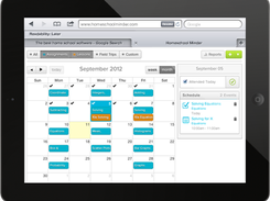 Homeschool Minder Screenshot 1