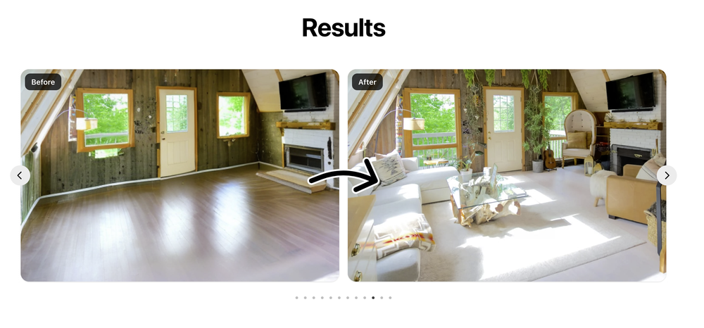 HomeStage Screenshot 1