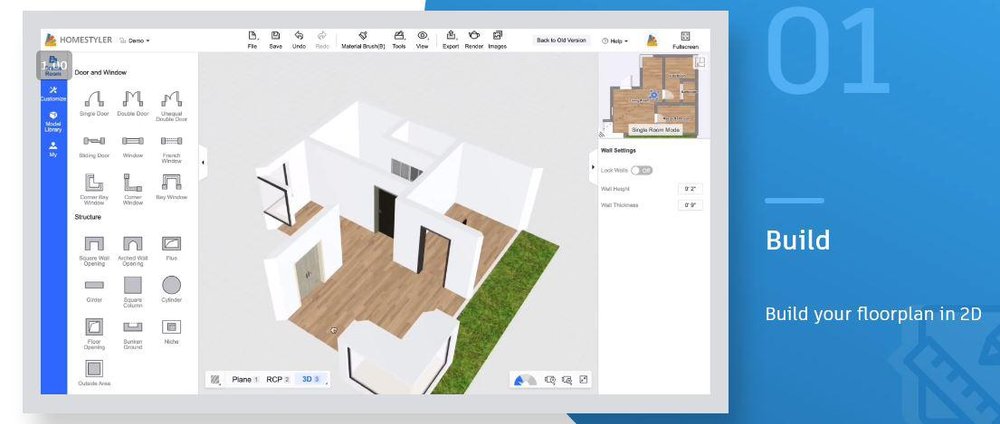 Roomsketcher vs Floorplanner vs Cedreo (In-Depth Comparison)