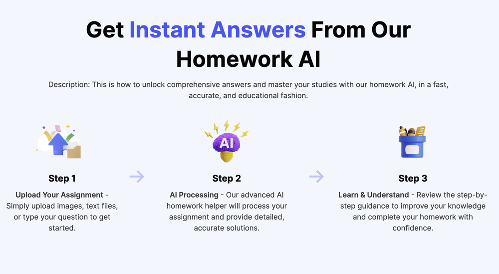 Homework AI Screenshot 1