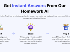 Homework AI Screenshot 1