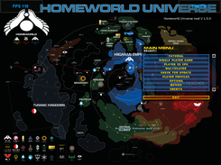 Homeworld Universe mod Screenshot 2