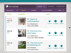 HomeZada Screenshot 1