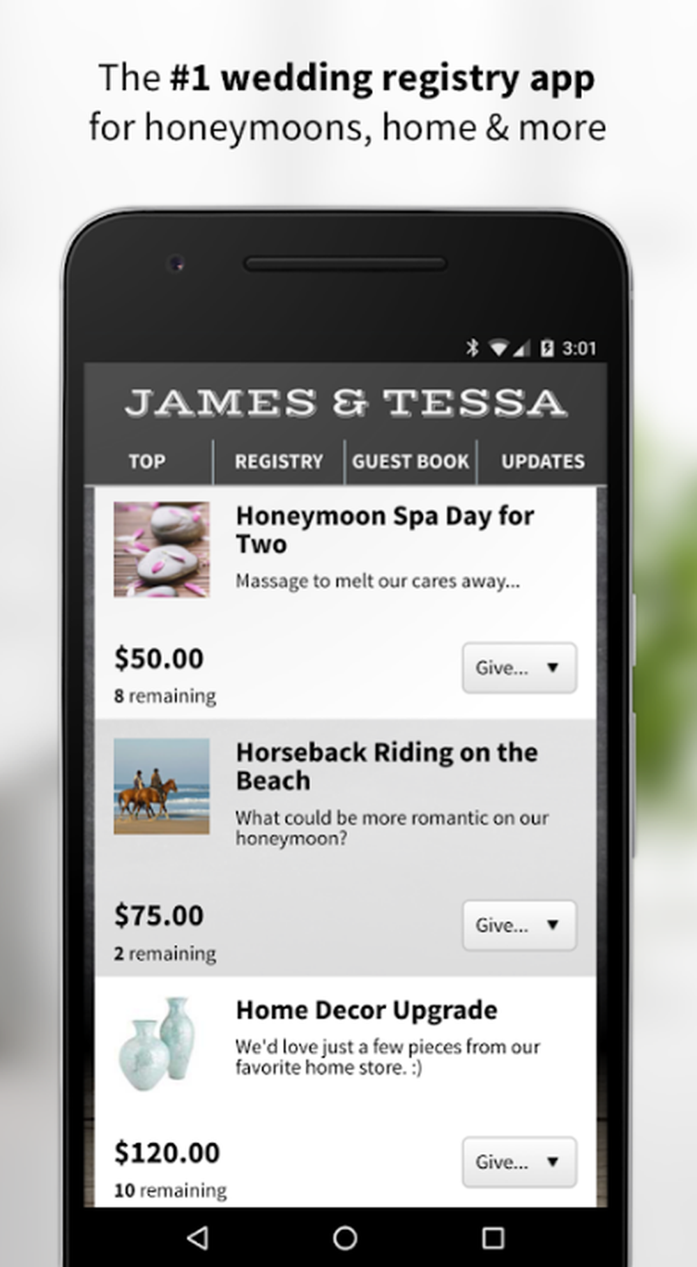 Honeyfund Screenshot 1