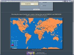 HoneyStats Probes Map