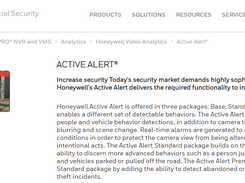 Honeywell Active Alert Screenshot 1