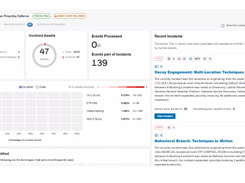 Honeywell Cyber Proactive Defense Screenshot 2