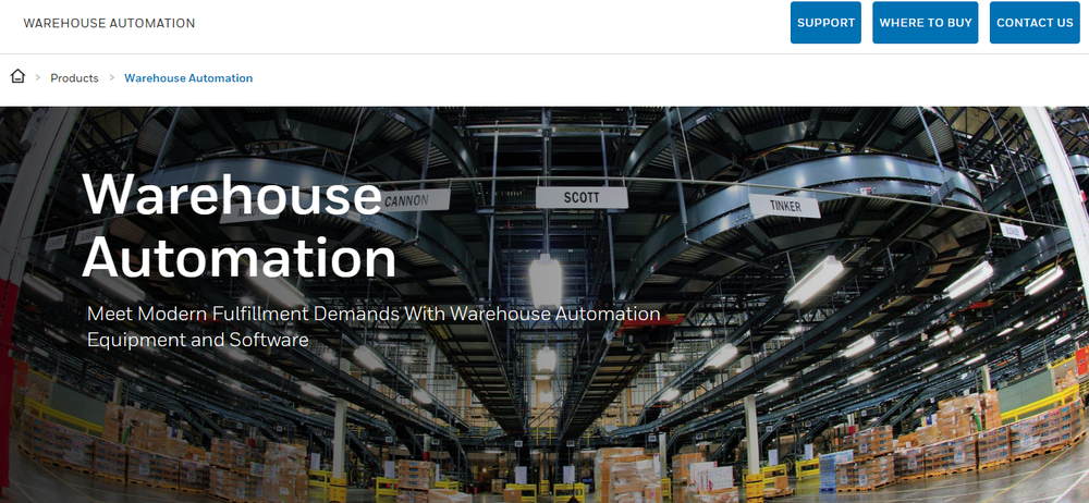 Honeywell Intelligrated Screenshot 1