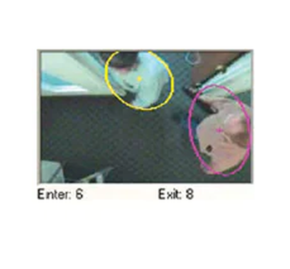 Honeywell People Counter Screenshot 1