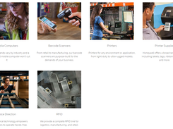 Honeywell Productivity Solutions Screenshot 2
