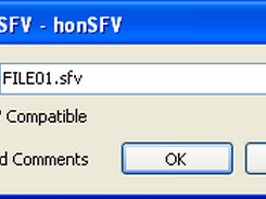 honSFV 1.0.2 Create