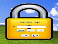 Hook Folder Locker