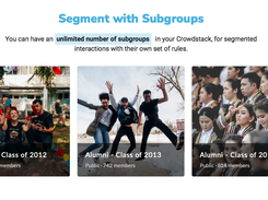 Organize Subgroups