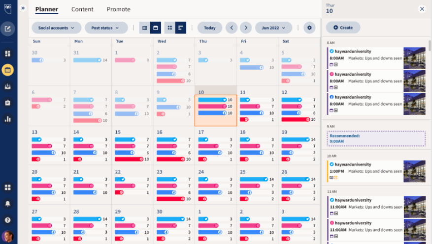 Loomly vs. Hootsuite