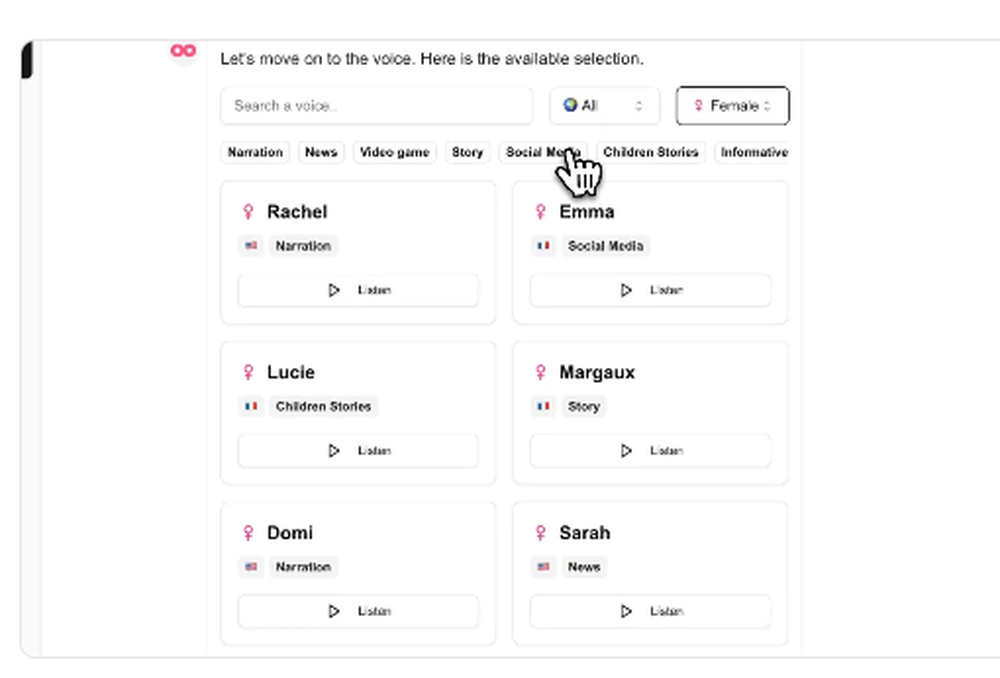 Hoox Screenshot 1