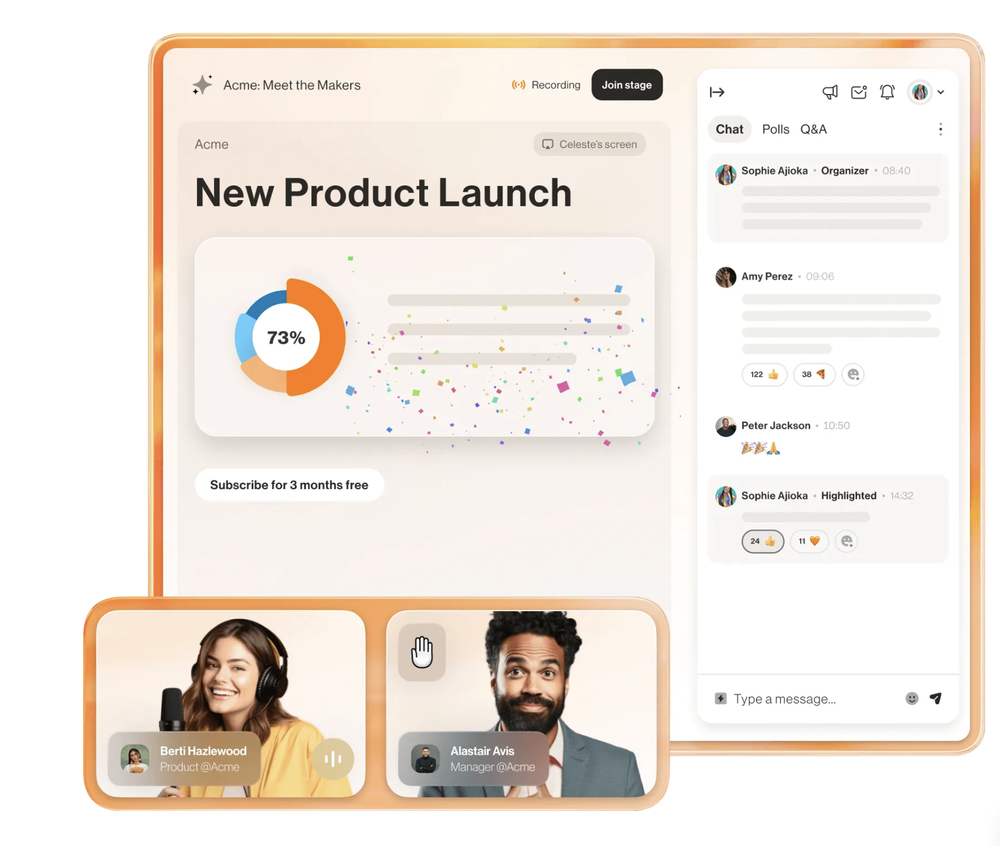 RingCentral Events Screenshot 1