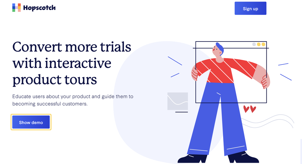 Hopscotch Screenshot 1