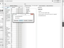 Horace - Accessing File