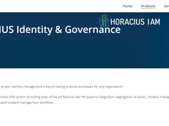 HORACIUS IAM Screenshot 1